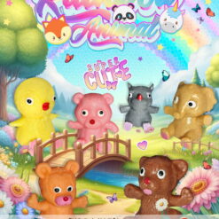 raimbow animal - 1€