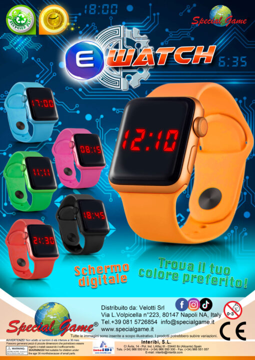 E-watch - 2€