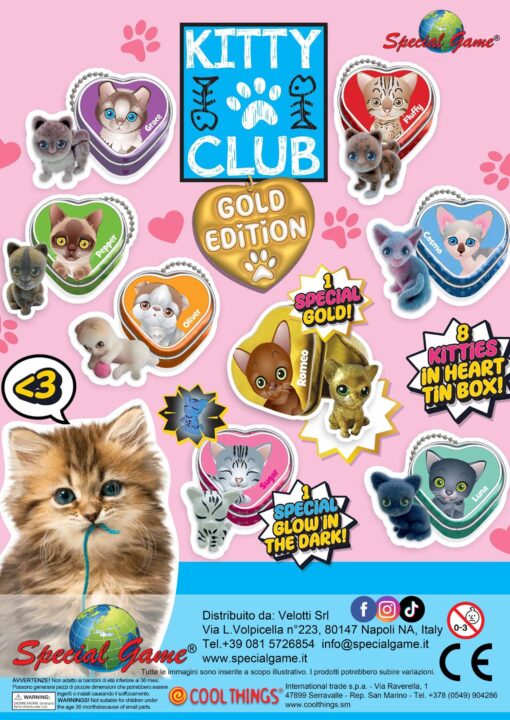 Kitty club gold edition - 1€