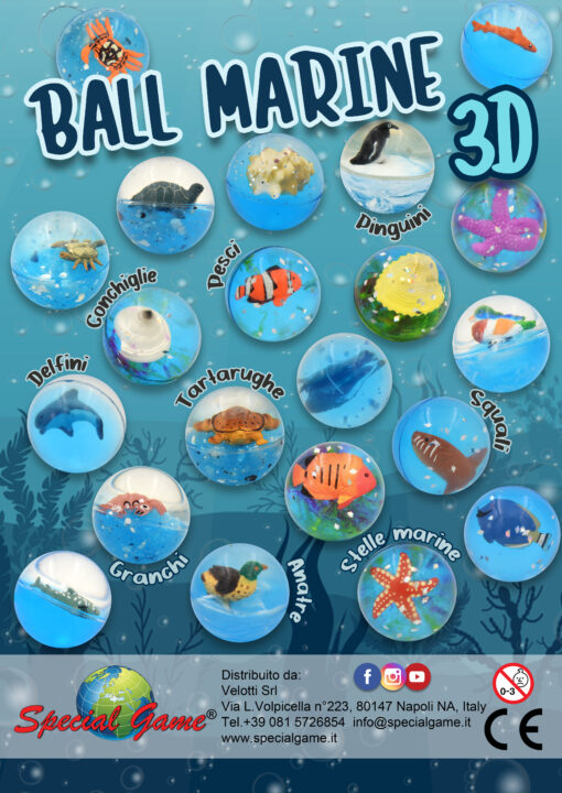 Pallina Magica - Marine 3D - 45