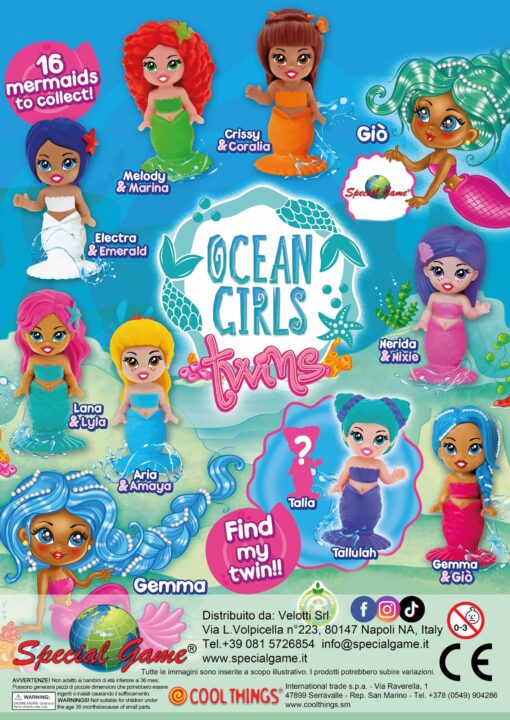 Ocean Twins - 1€