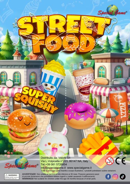 Street Food  - 1€