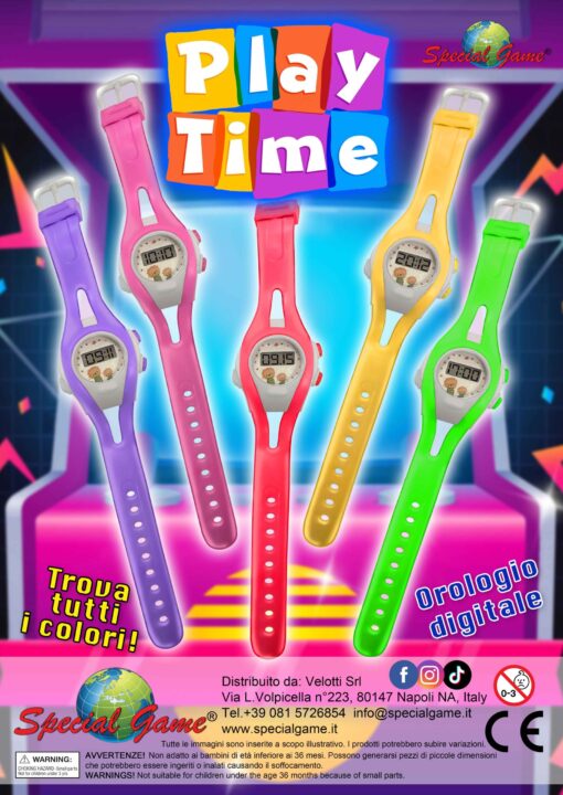 Play time - 2€
