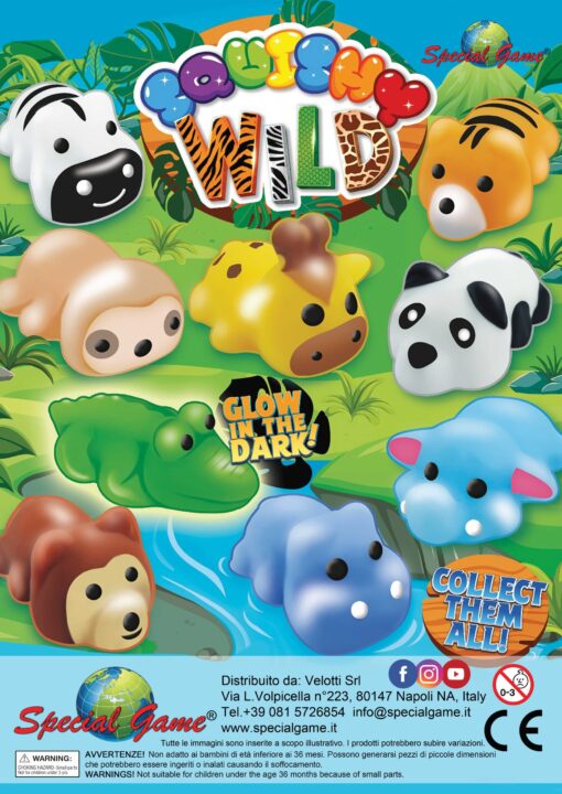 squishy wild - 1€