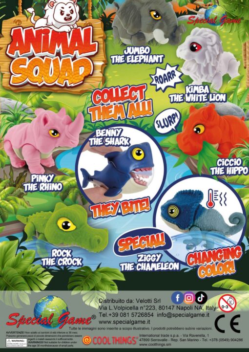 Animal Squad - 2€