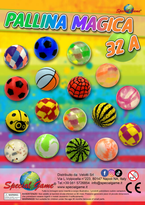 Pallina magica 32A