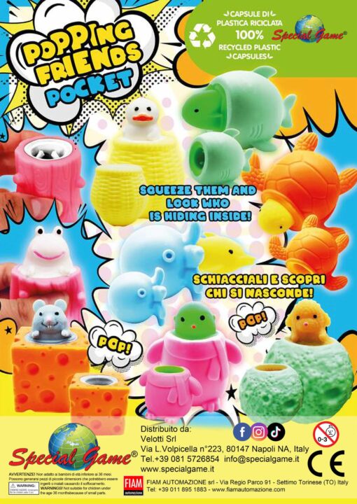 popping friends pocket - 1€