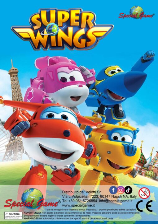 Super Wings - big assemble - 2€