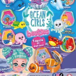 Ocean girls besties - 1€