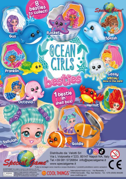 Ocean girls besties - 1€