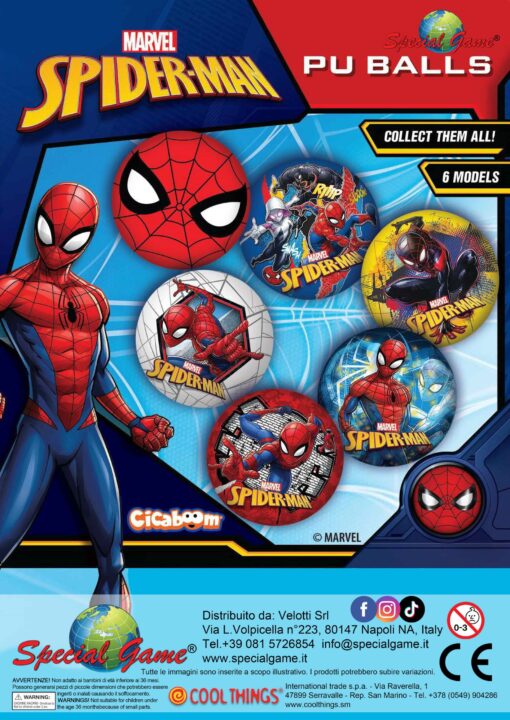 SpiderMan Balls - 2€