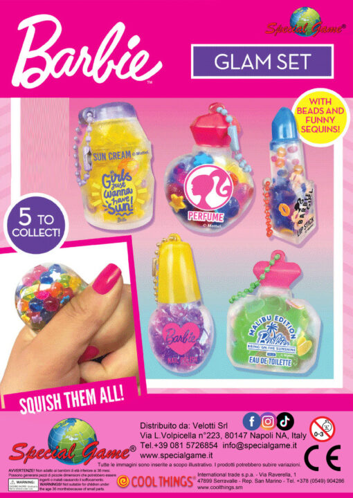 Barbie Glam set - 2€
