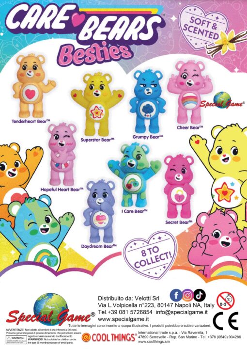 Care Bear Besties - 2€