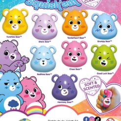 care bears squishem - 2€