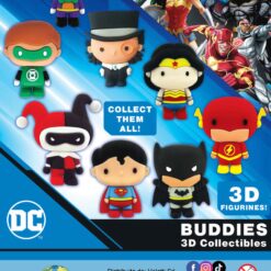 dc buddies 3d figurines - 2€