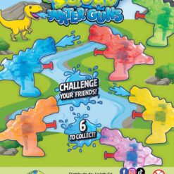 dyno squad waterguns - 2€