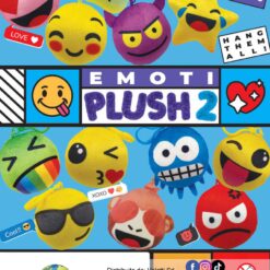 emoti plush 2 - 2€