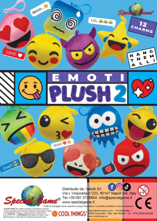 emoti plush 2 - 2€
