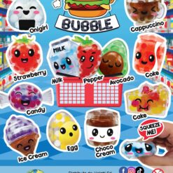 foodies bubble - 1€