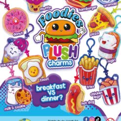 Foodies plush charms - 2€