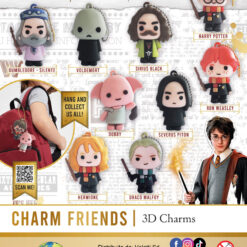 Harry Potter 3d charms - 1€