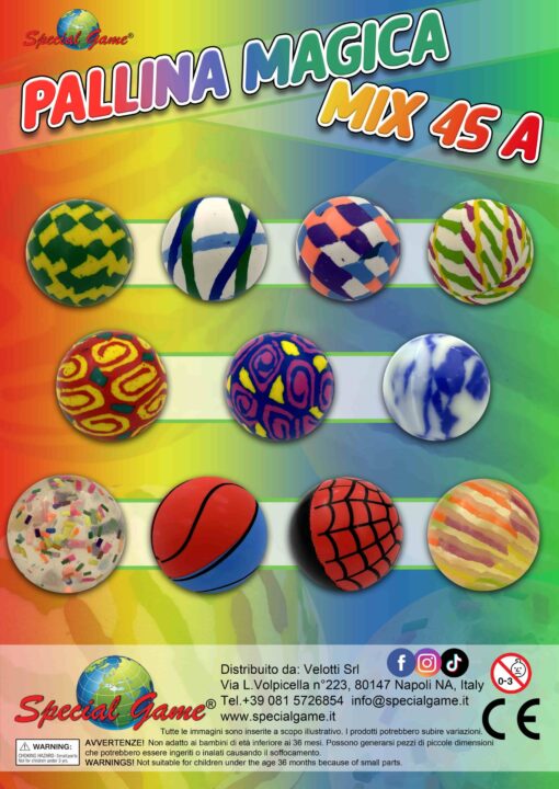 pallina magica mix 45 A