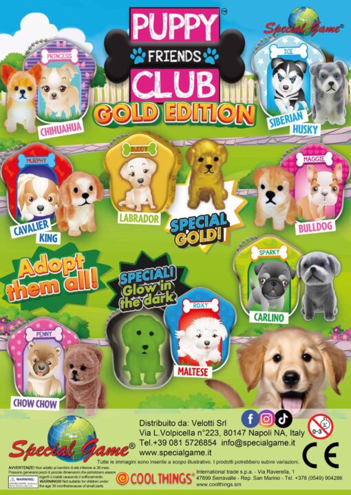 puppy club gold edition - 1€