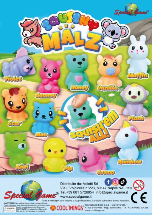 Malz Squishy - 1€
