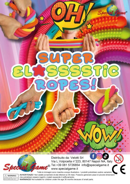 super elastic ropes - 1€