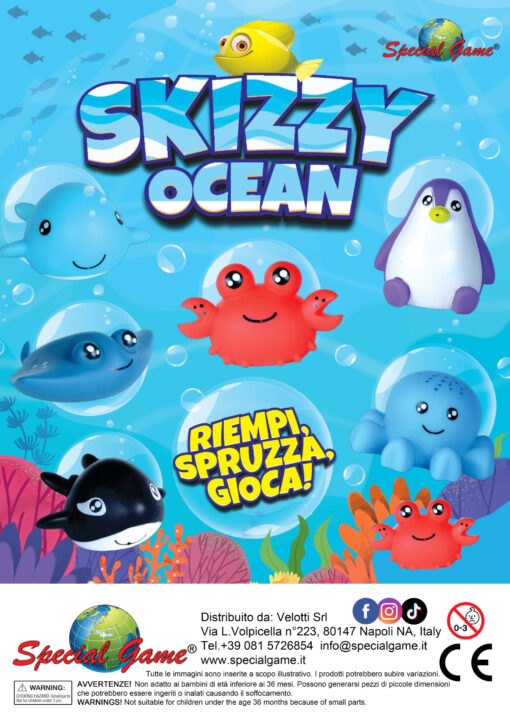 Skizzy Ocean - 2€