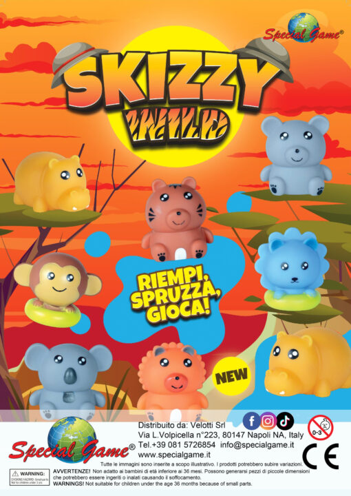 Skizzy Wild - 2€
