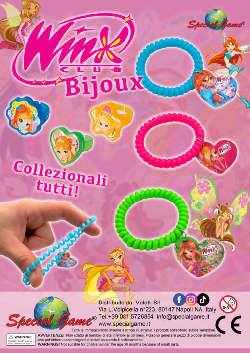 Winx Bijoux - 1€