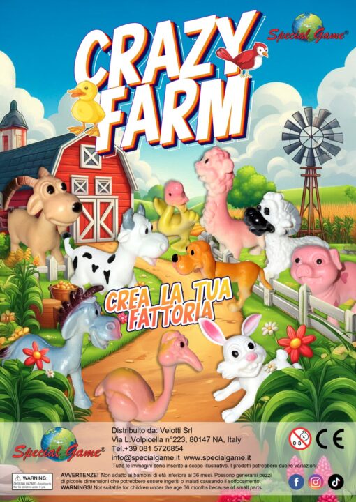 Crazy Farm - 1€