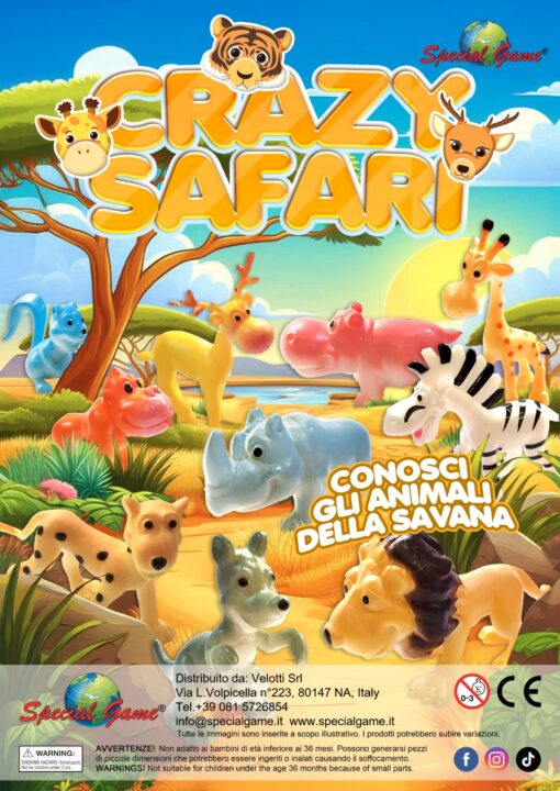 Crazy Safari - 1€