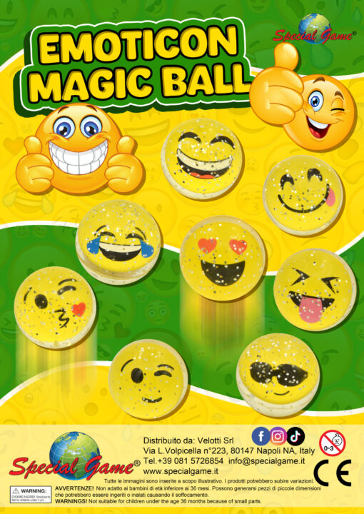 emoticon magic ball 45