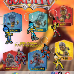 Gormiti Keychain - 1€