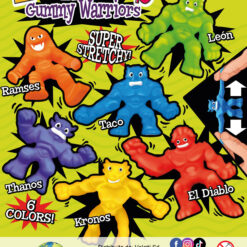 luchadores warriors - 1€