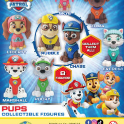 paw patrol pups figures - 2€