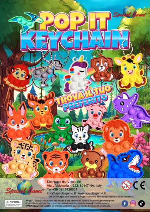 pop it keychain - 1€