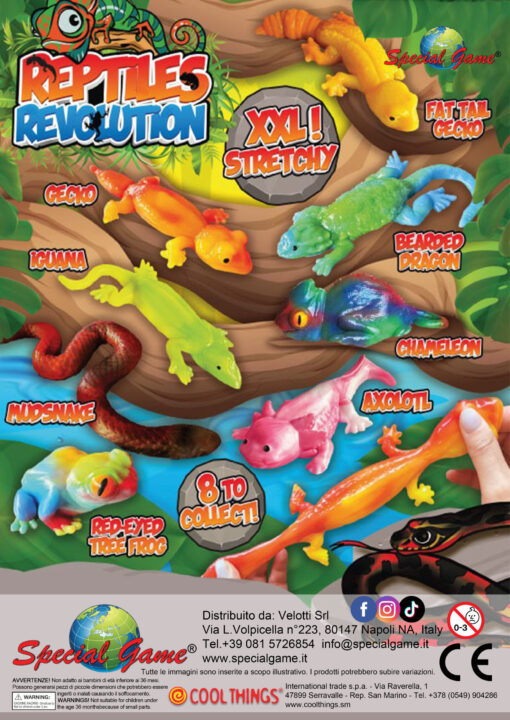 Reptiles Revolution - 2€