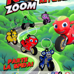 Ricky Zoom - 1€