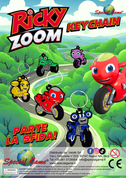 Ricky Zoom - 1€