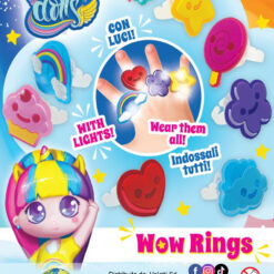 Unicorn Dolls Rings - 1€