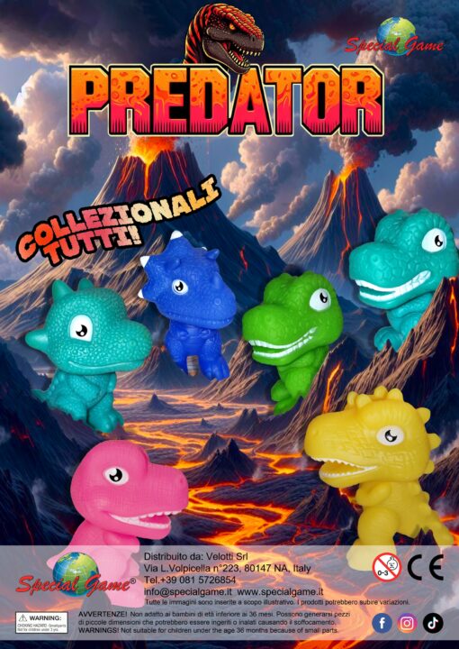 Predator - 2€