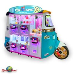 Ape Car - Crane Machine