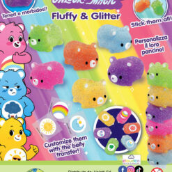Care beats fluffy e glitter - 1€