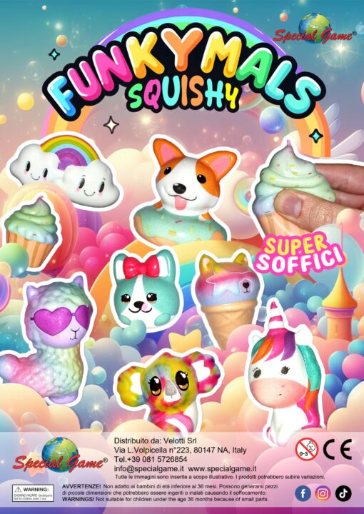 funkymals squishy - 2€
