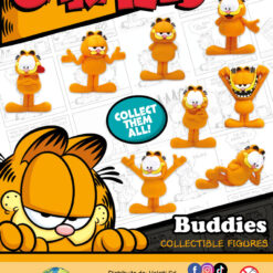 garfield buddies - 2€