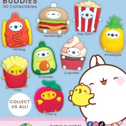 molang buddies - 2€