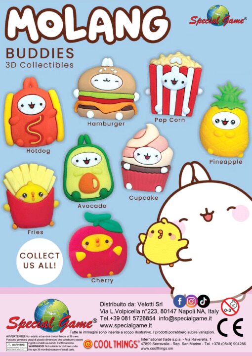 molang buddies - 2€